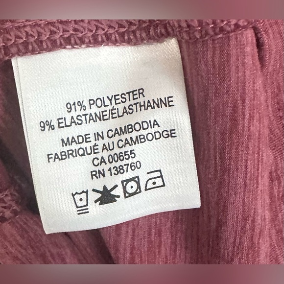 Hyba: Women’s Long-Sleeve Mock-Neck Base Layer - Dry-Lux (R) -Size XS - Picture 7 of 7